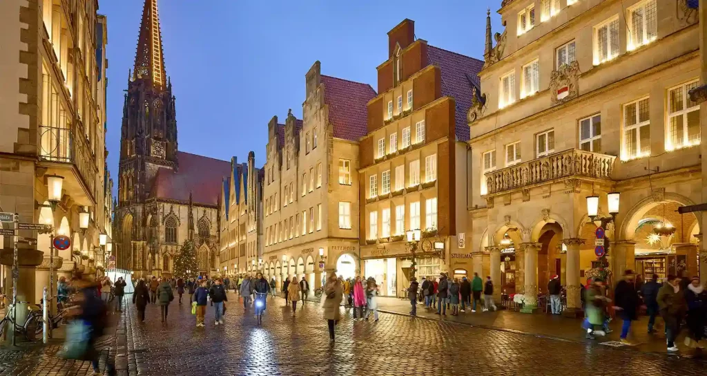 Freizeitaktivitäten im Münsterland rund um das Hotel Wermelt