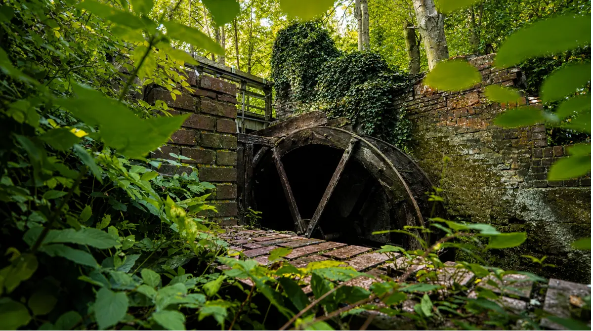 Landschaft im Münsterland rund um das Hotel Wermelt