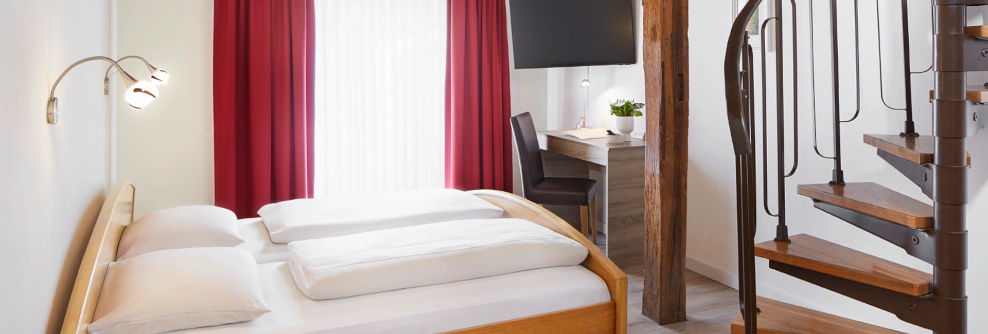 Familienzimmer im Hotel Wermelt