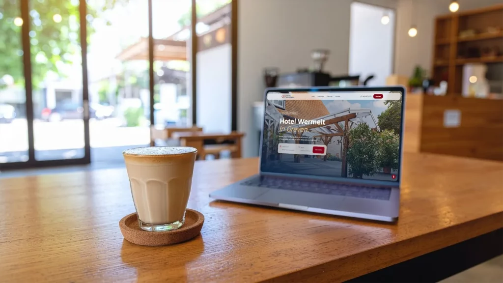 Hotel Wermelt auf Sozialen Medien