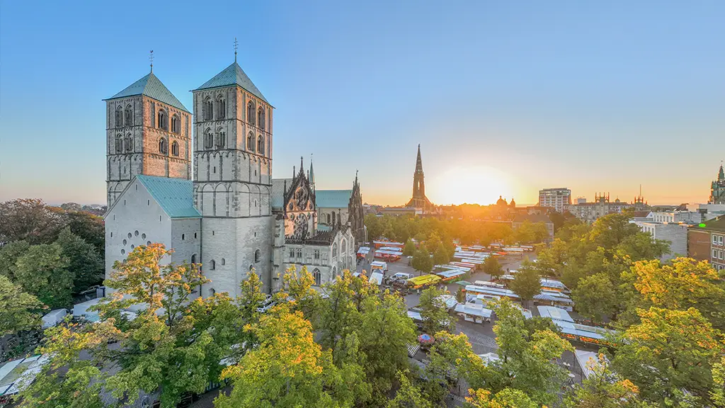 Ausflugsmöglichkeiten rund um Greven und Münster